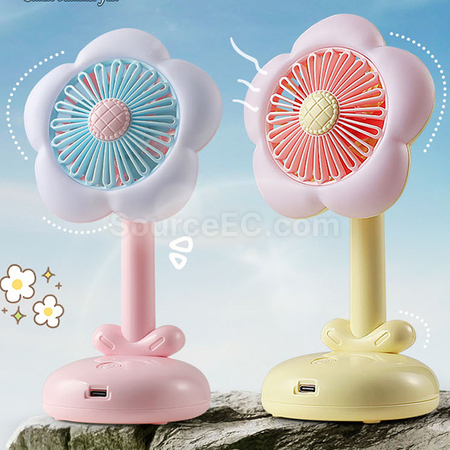 Customization USB Fan With Lamp Promotional Products