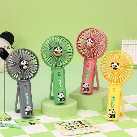 Customization Panda Fan Promotional Products