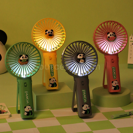 Customization Panda Fan Promotional Products