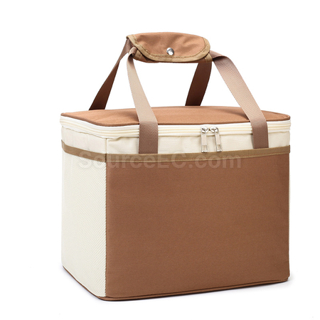 Customization Picnic Insulated Zipper Thickened Waterproof And Oil-Proof Handbag Promotional Products