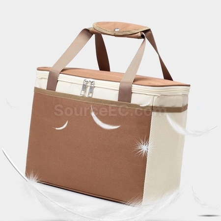 Customization Picnic Insulated Zipper Thickened Waterproof And Oil-Proof Handbag Promotional Products
