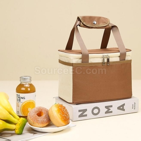 Customization Picnic Insulated Zipper Thickened Waterproof And Oil-Proof Handbag Promotional Products