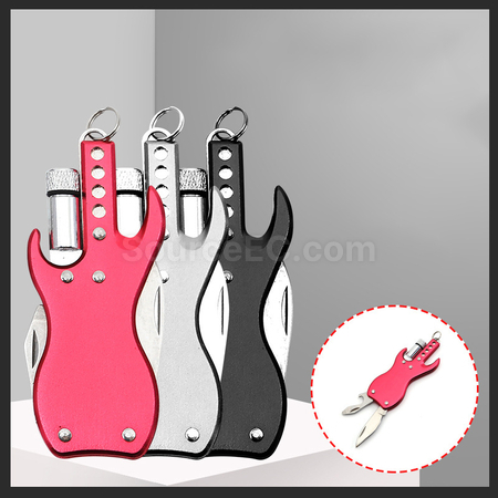 Customization Multi-Function Knife With LED Light And Keychain Promotional Products