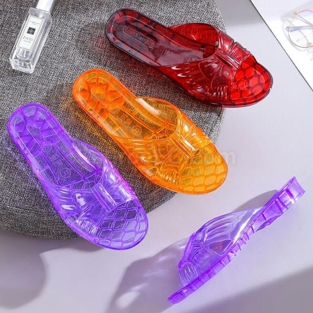 Customization Crystal Jelly Shoes Promotional Products