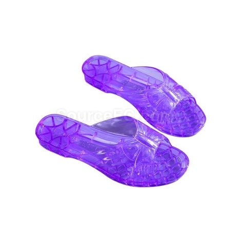 Customization Crystal Jelly Shoes Promotional Products