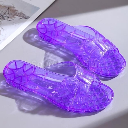 Customization Crystal Jelly Shoes Promotional Products