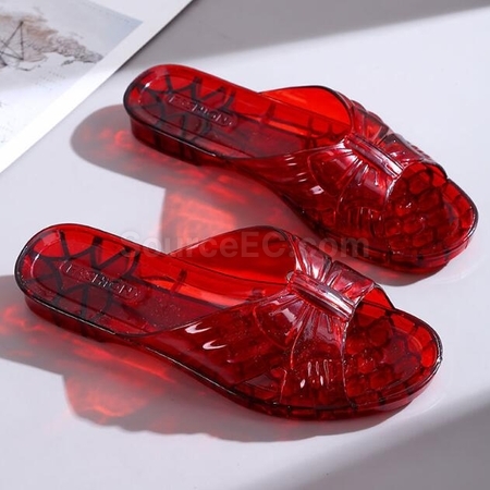 Customization Crystal Jelly Shoes Promotional Products