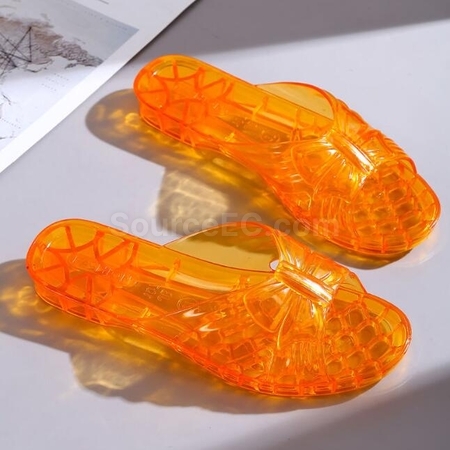 Customization Crystal Jelly Shoes Promotional Products