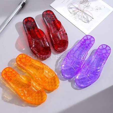 Customization Crystal Jelly Shoes Promotional Products