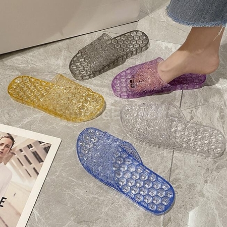 Customization Crystal Jelly Shoes Promotional Products