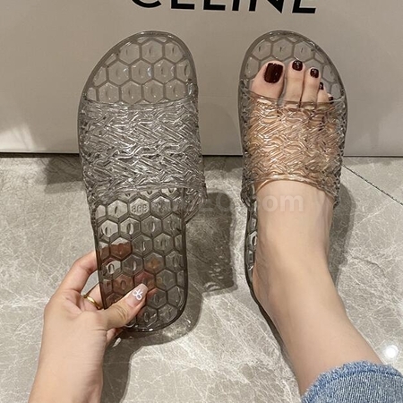 Customization Crystal Jelly Shoes Promotional Products