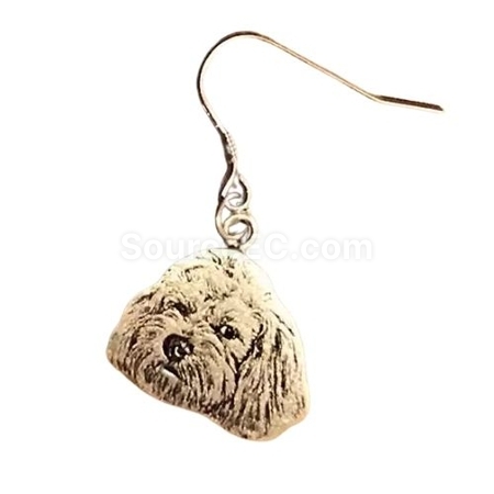 Customization Customized pet portrait earrings Promotional Products