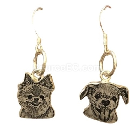 Customization Customized pet portrait earrings Promotional Products