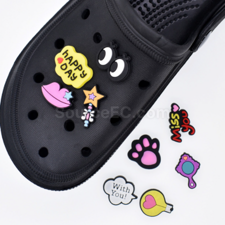 Customization Customized Crocs Jibbitz Promotional Products