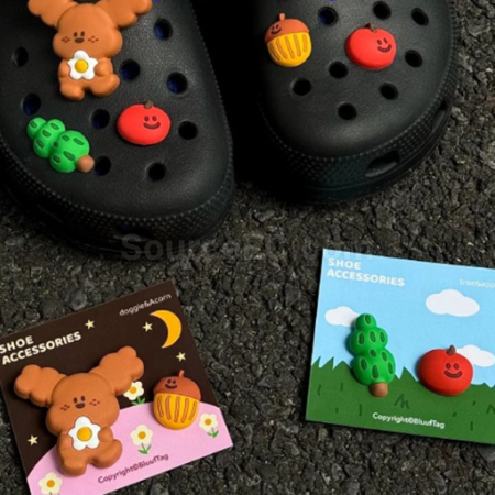 Customization Customized Crocs Jibbitz Promotional Products