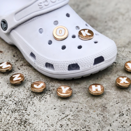 Customization Customized metal shoe charms for Crocs Promotional Products