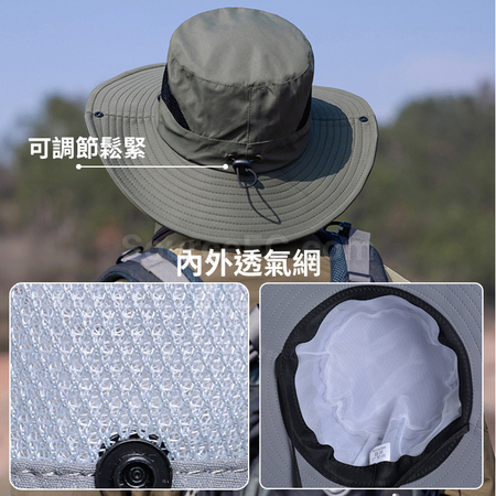Customization Breathable  Mesh Hiking Hat Promotional Products