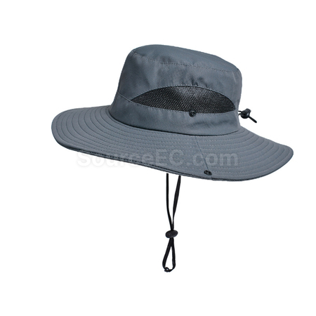 Customization Breathable  Mesh Hiking Hat Promotional Products