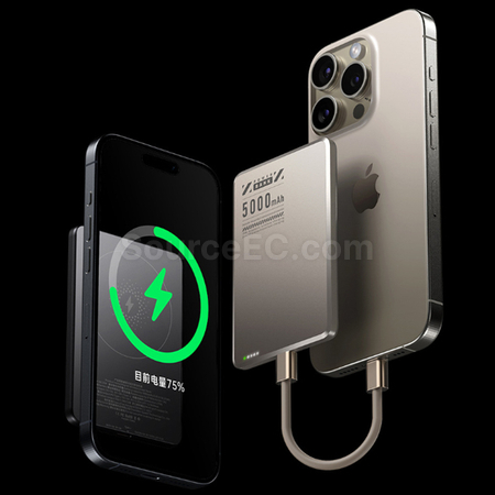 Customization Slim Portable Power Bank Promotional Products