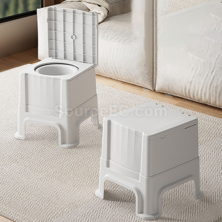Customization Movable toilet seat stool beside the bed Promotional Products
