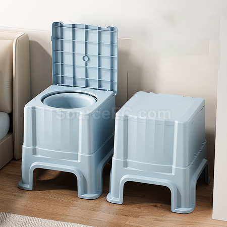 Customization Movable toilet seat stool beside the bed Promotional Products