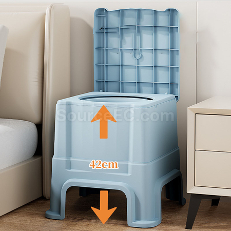 Customization Movable toilet seat stool beside the bed Promotional Products