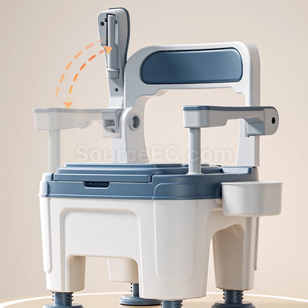 Customization Movable toilet seat stool Promotional Products