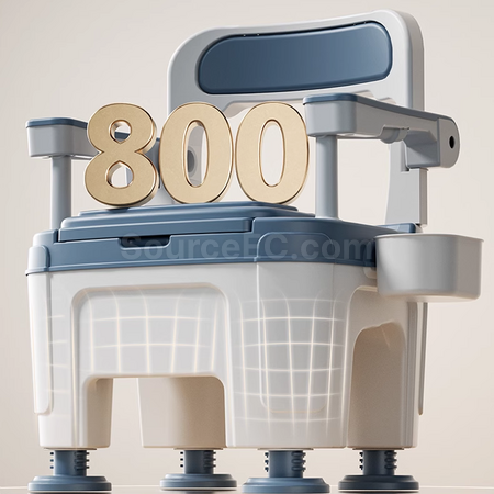 Customization Movable toilet seat stool Promotional Products