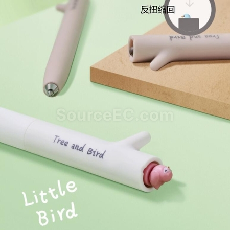Customization Spinning Bird Twist Gel Pen Promotional Products