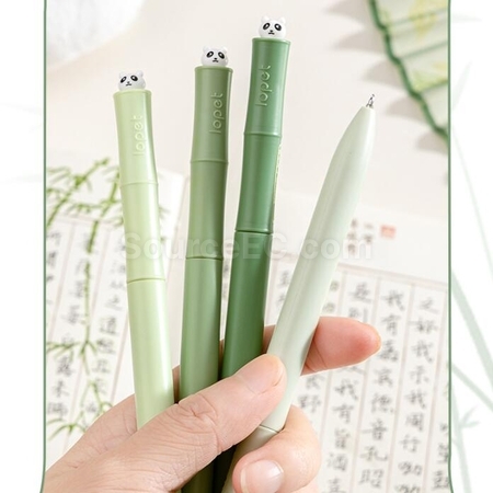 Customization Panda Twist Reel Gel Pen Promotional Products
