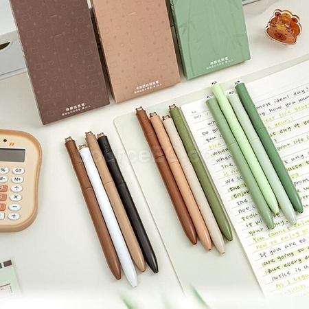 Customization Panda Twist Reel Gel Pen Promotional Products