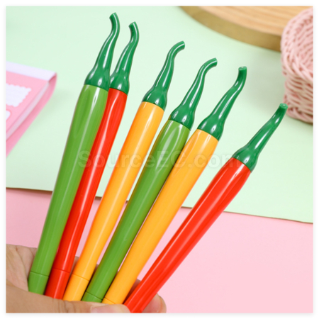 Customization Simulation Pepper Gel Pen Promotional Products