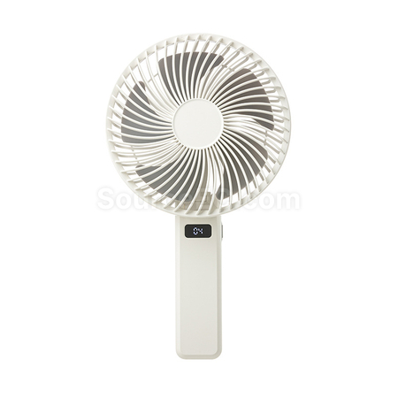 Customization Folding Portable Camping Handheld Strong Wind Fan Promotional Products
