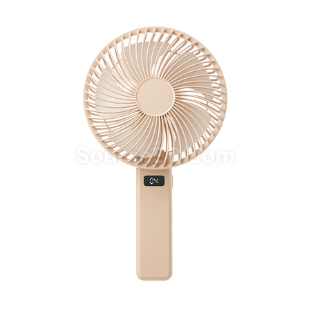 Customization Folding Portable Camping Handheld Strong Wind Fan Promotional Products