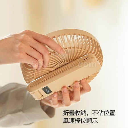 Customization Folding Portable Camping Handheld Strong Wind Fan Promotional Products