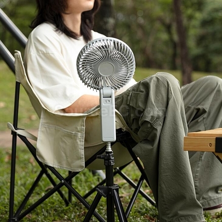 Customization Folding Portable Camping Handheld Strong Wind Fan Promotional Products