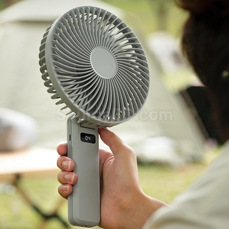 Customization Folding Portable Camping Handheld Strong Wind Fan Promotional Products