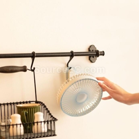 Customization Foldable Hanging Handheld Large Fan Promotional Products