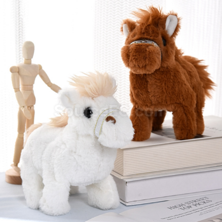 Customization Electric plush simulation pony Promotional Products