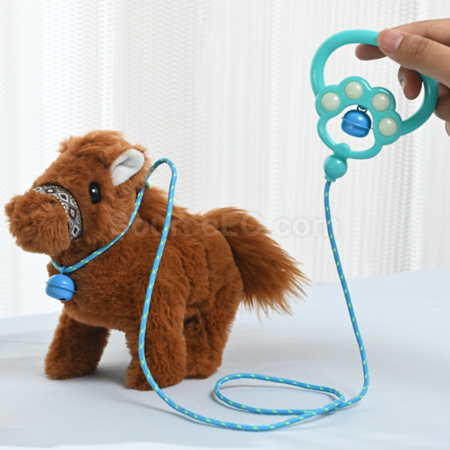 Customization Electric plush simulation pony Promotional Products