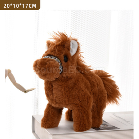 Customization Electric plush simulation pony Promotional Products