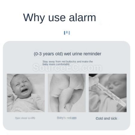 Customization Wireless Urinary Incontinence Alarm for Display Screen Promotional Products
