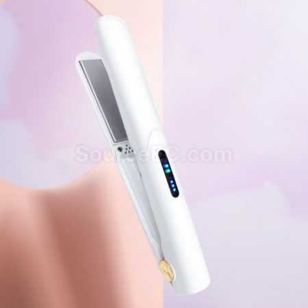 Customization Mini wireless charging straightening and curling hair irons Promotional Products