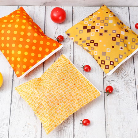 Customization Beeswax food wrap with zipper Promotional Products