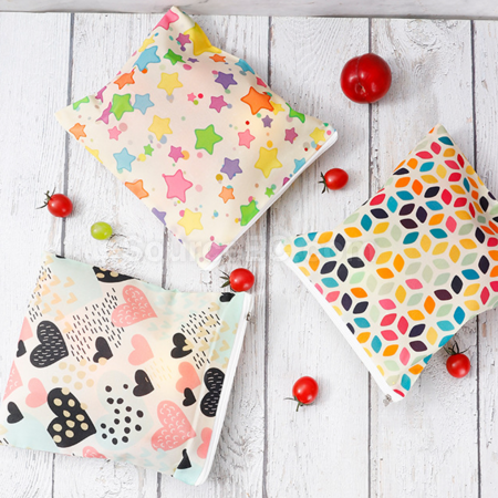 Customization Beeswax food wrap with zipper Promotional Products