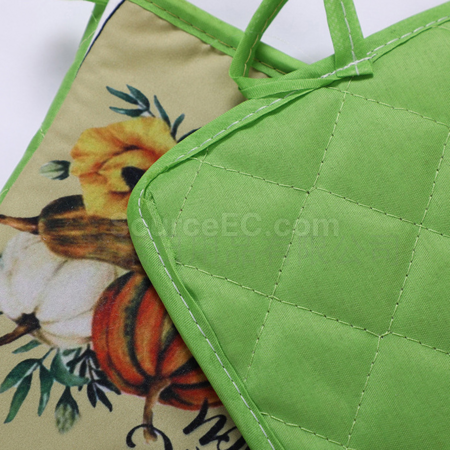 Customization Two-piece set of microwave anti-scald gloves and mats Promotional Products
