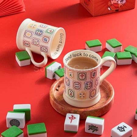 Customization Mahjong Mug Promotional Products
