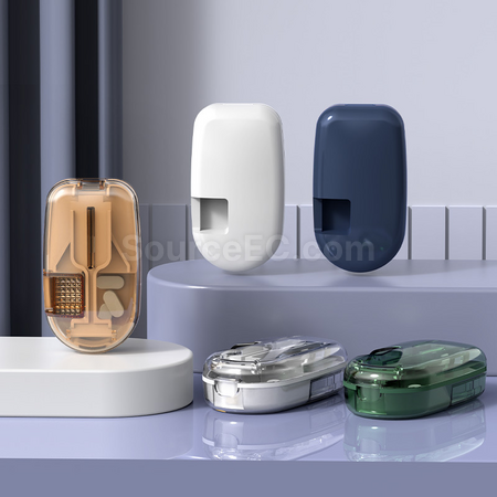 Customization Pill Box with Pill Cutter Promotional Products