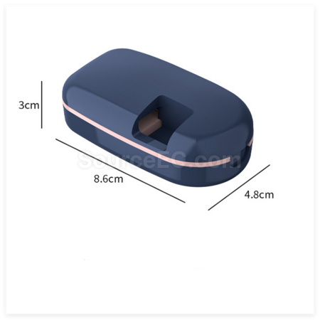 Customization Pill Box with Pill Cutter Promotional Products