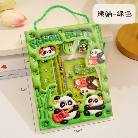 Customization Cartoon Stationery Set Promotional Products